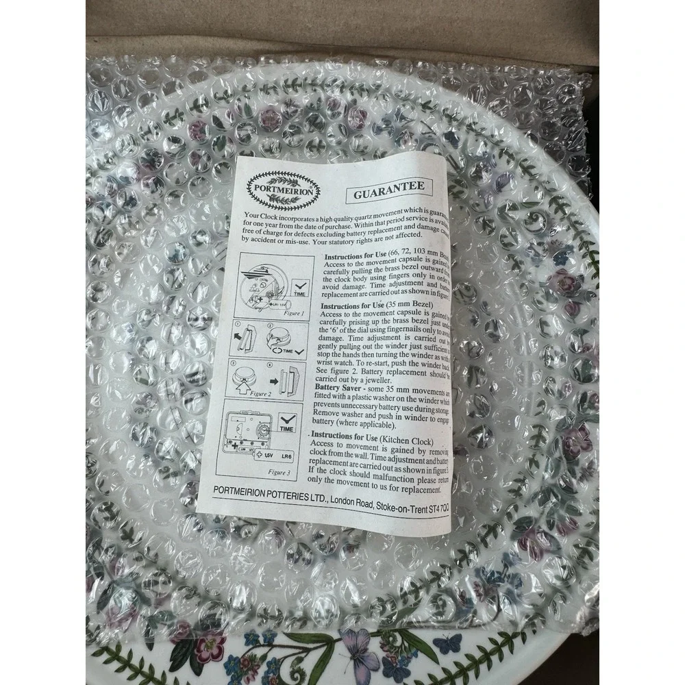 Portmeirion Botanic Garden Ceramic 10